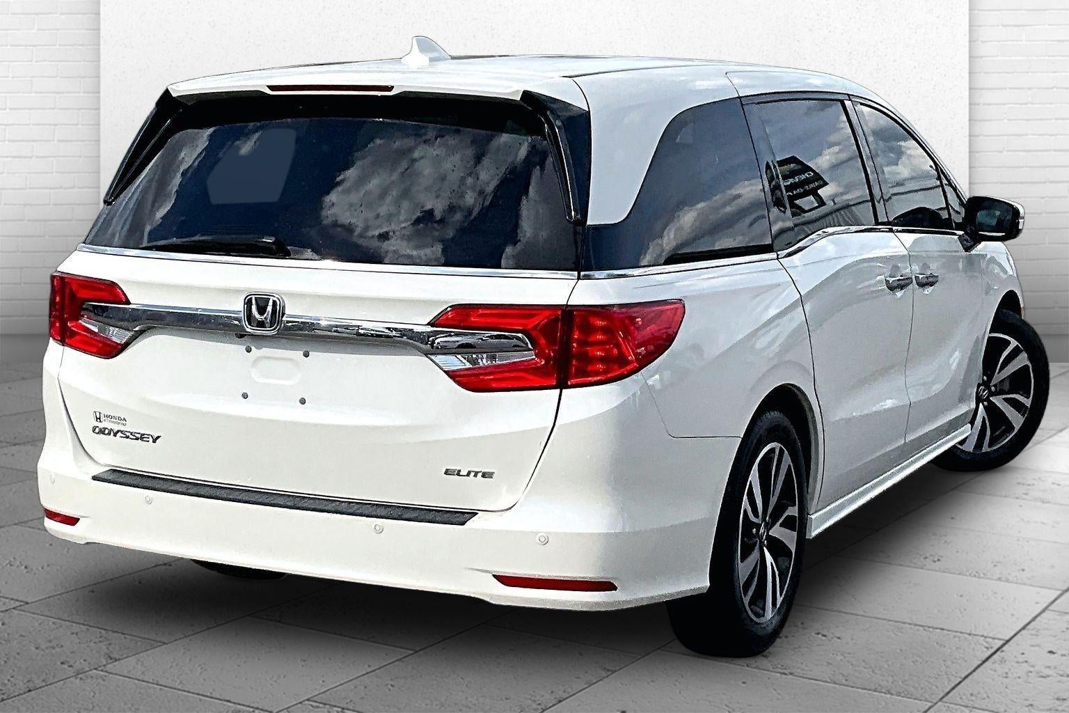 2019 Honda Odyssey Elite
