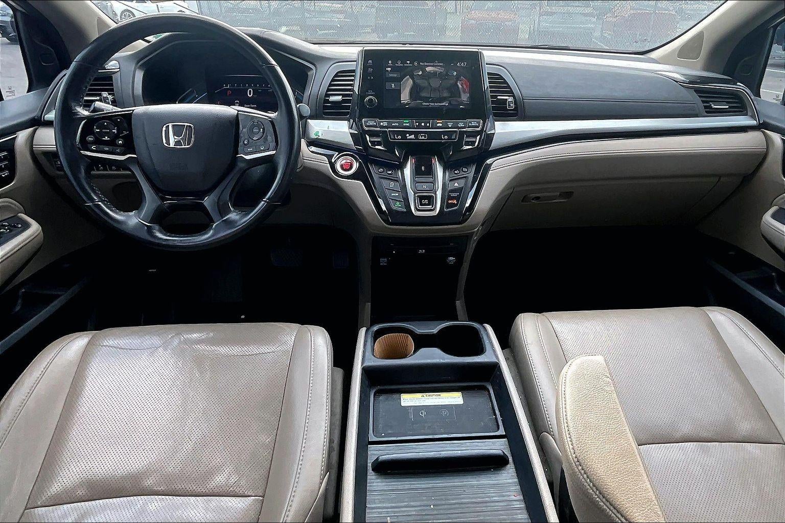 2019 Honda Odyssey Elite