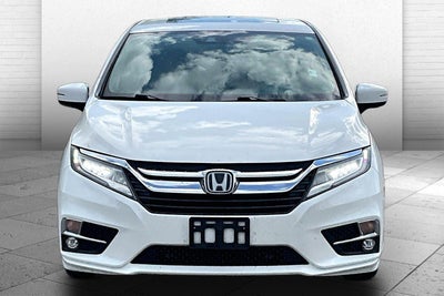 2019 Honda Odyssey Elite