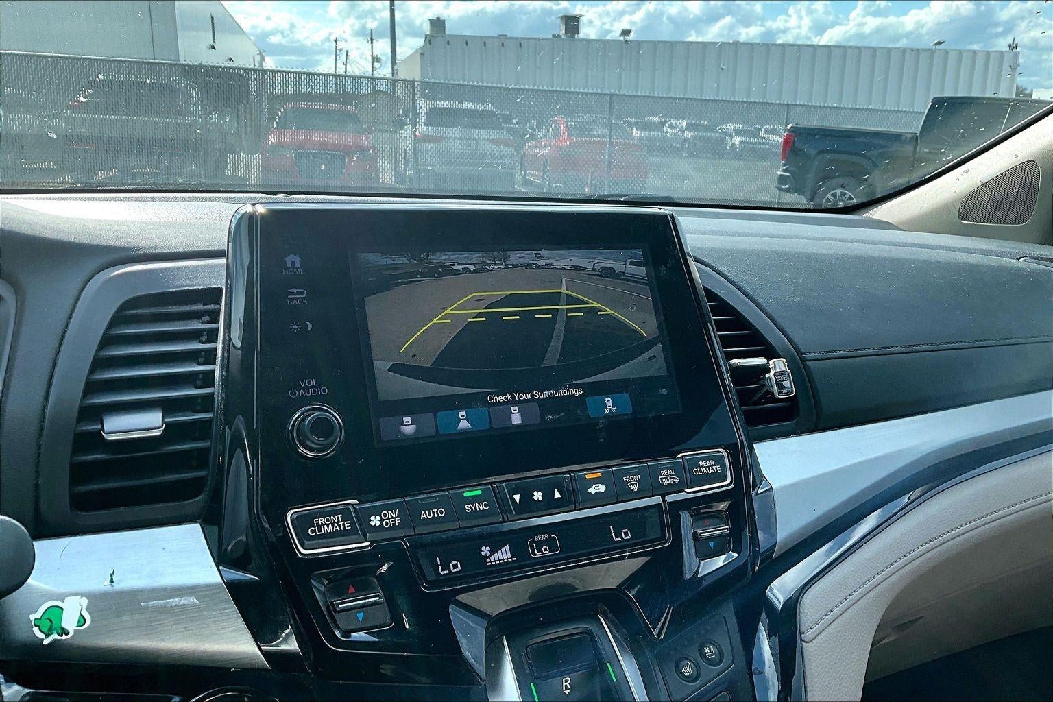 2019 Honda Odyssey Elite