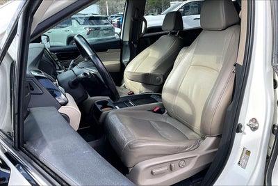 2019 Honda Odyssey Elite