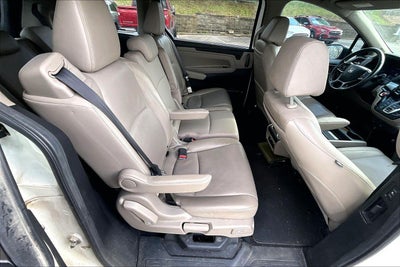 2019 Honda Odyssey Elite