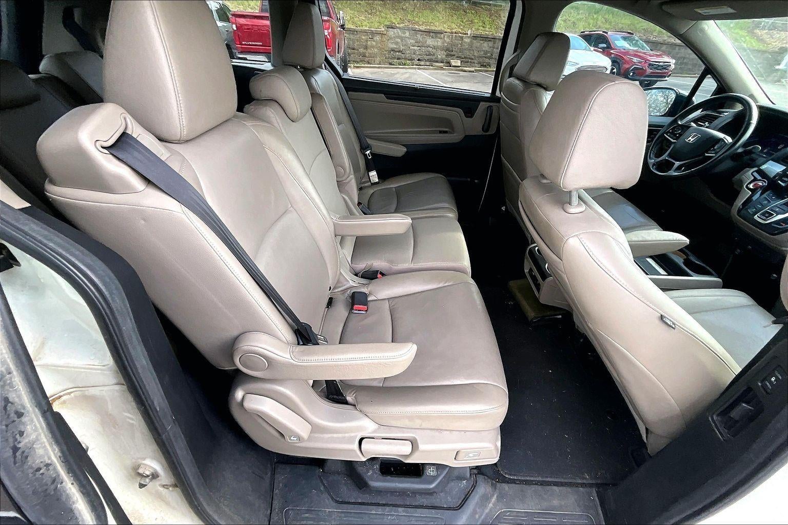 2019 Honda Odyssey Elite