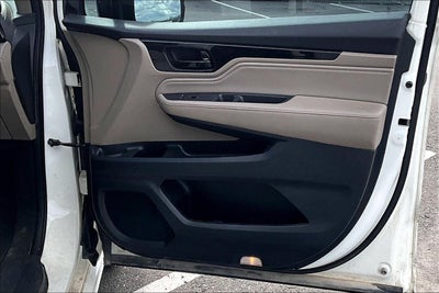 2019 Honda Odyssey Elite