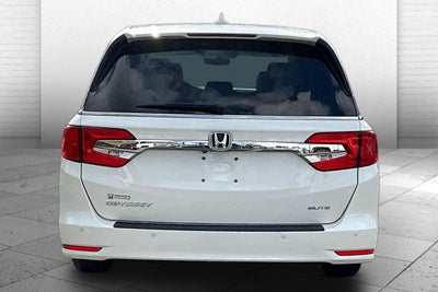 2019 Honda Odyssey Elite