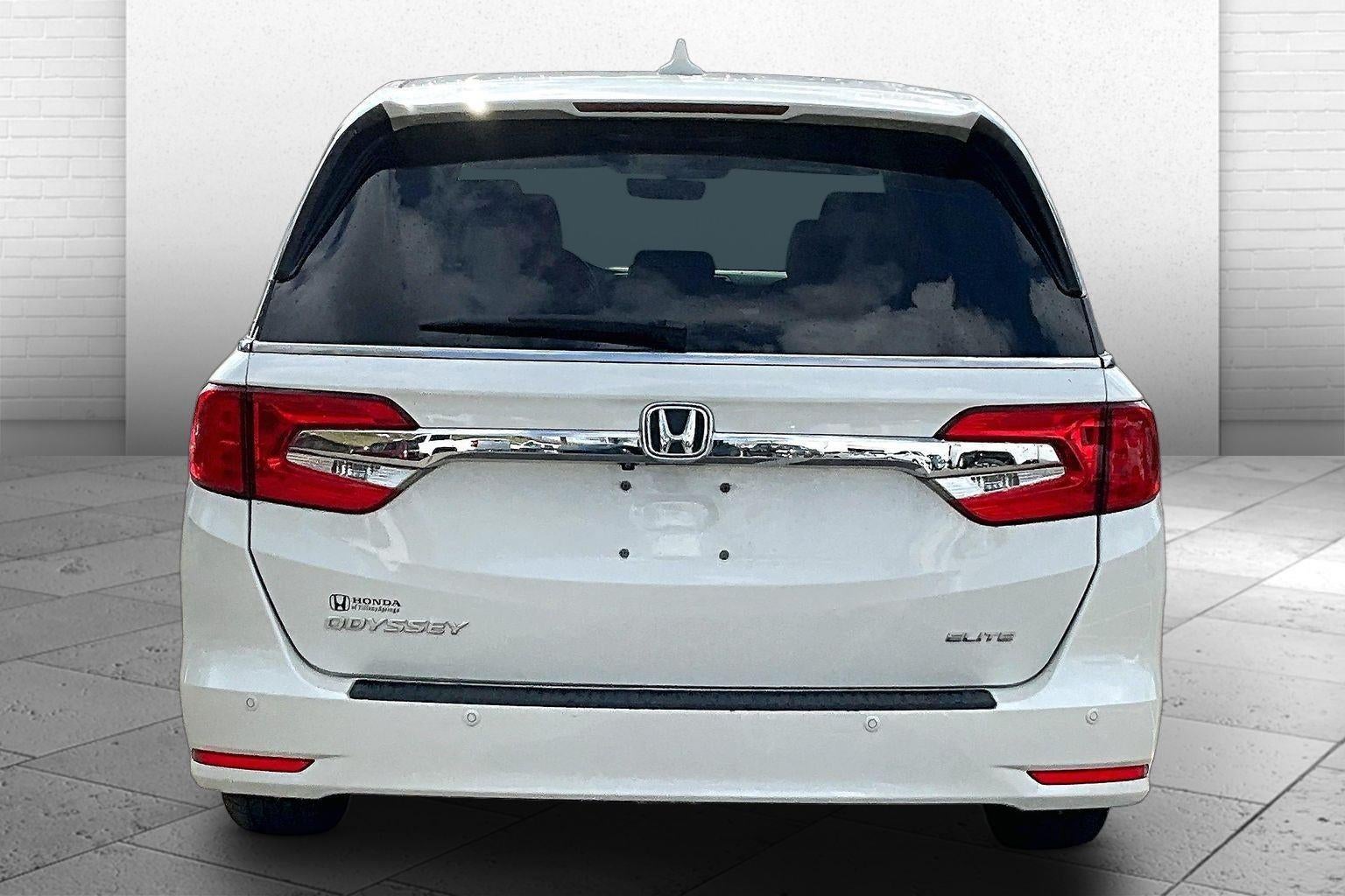 2019 Honda Odyssey Elite