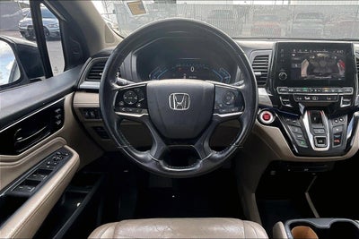 2019 Honda Odyssey Elite