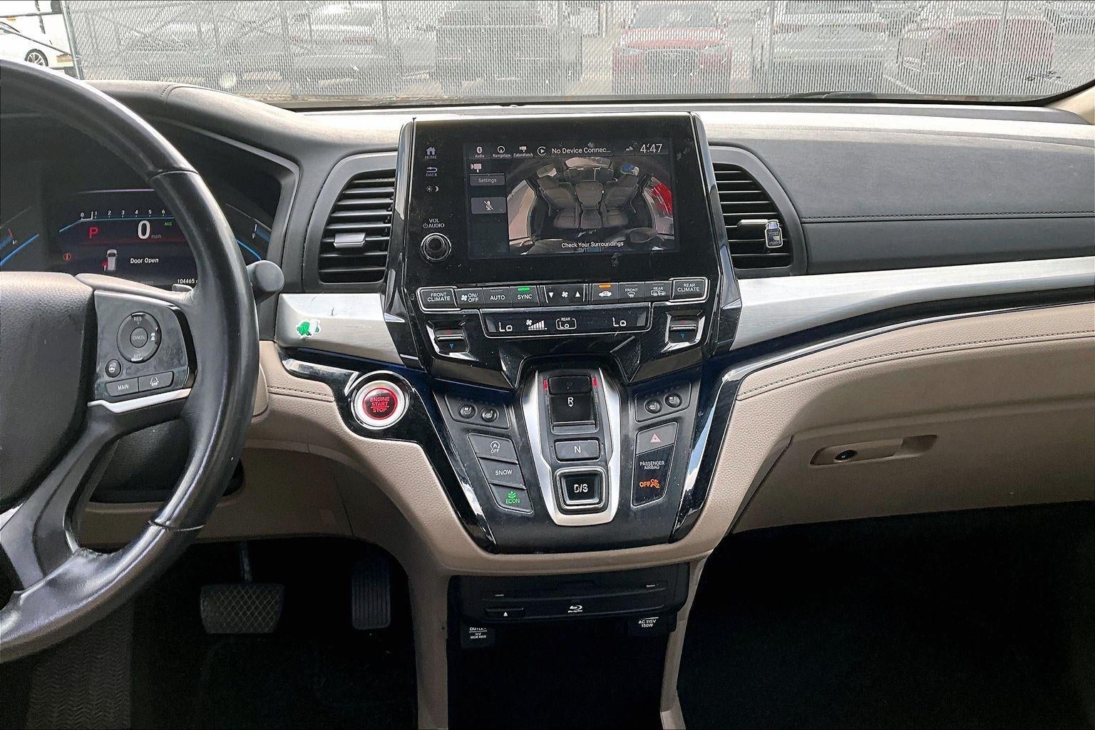 2019 Honda Odyssey Elite