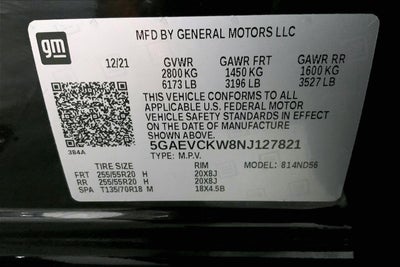 2022 Buick Enclave Avenir