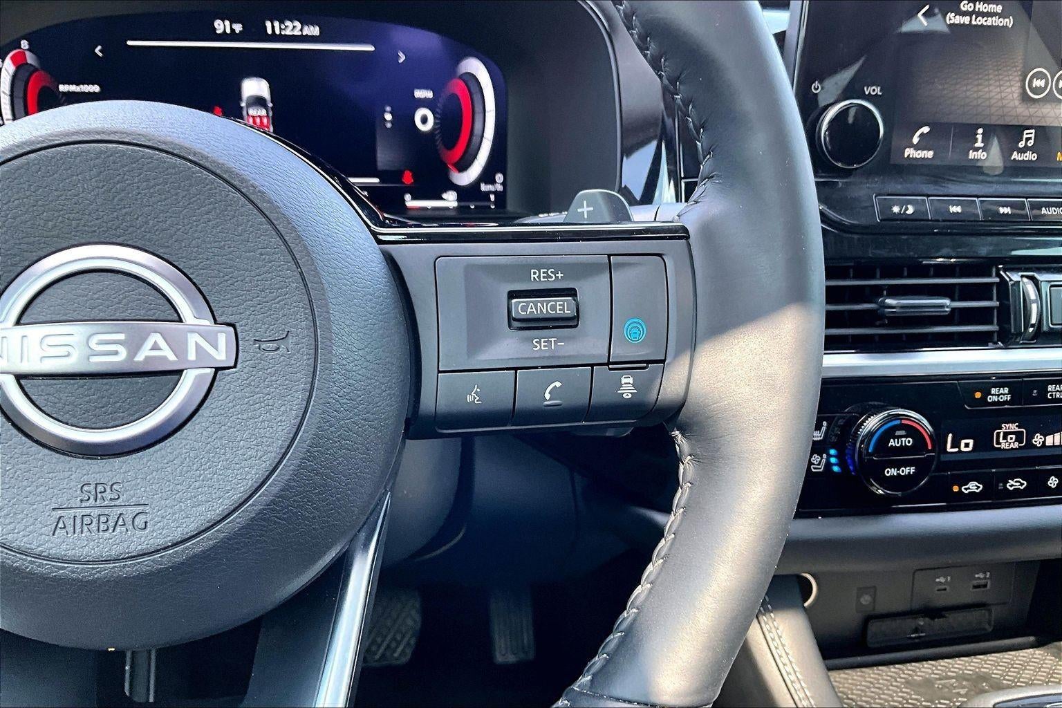 2024 Nissan Pathfinder Platinum