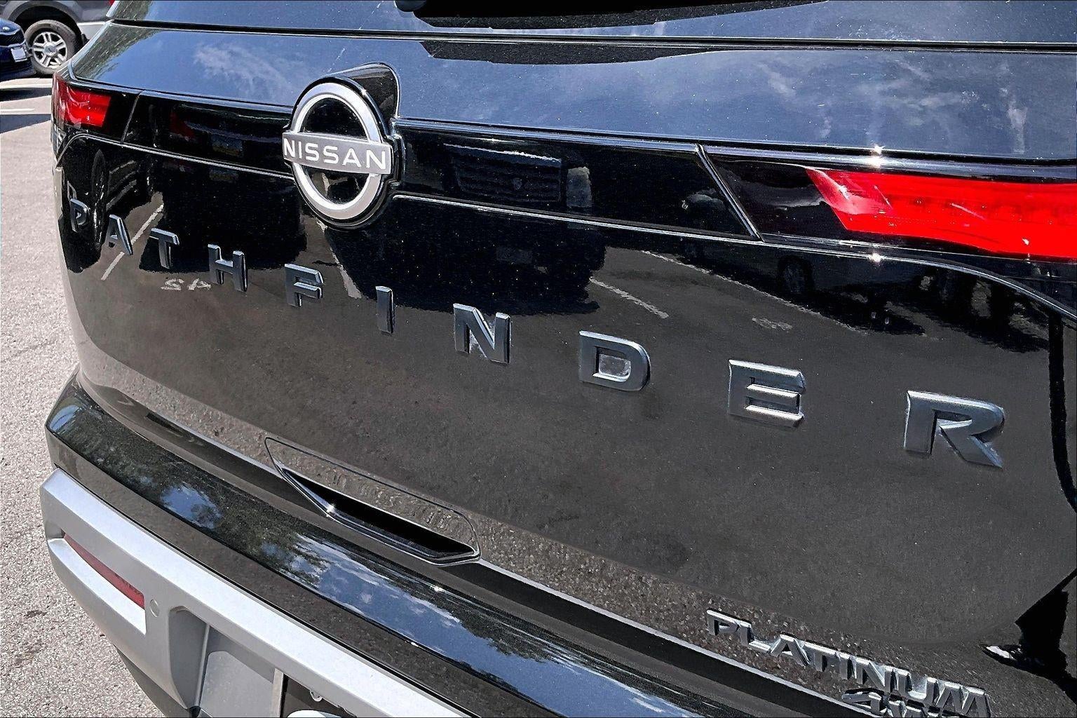 2024 Nissan Pathfinder Platinum