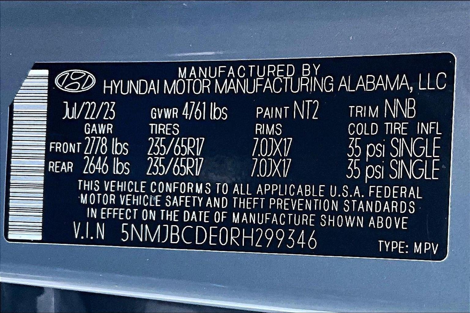 2024 Hyundai Tucson SEL