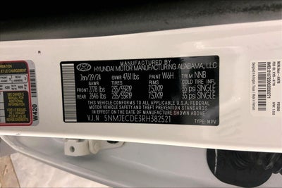 2024 Hyundai Tucson Limited