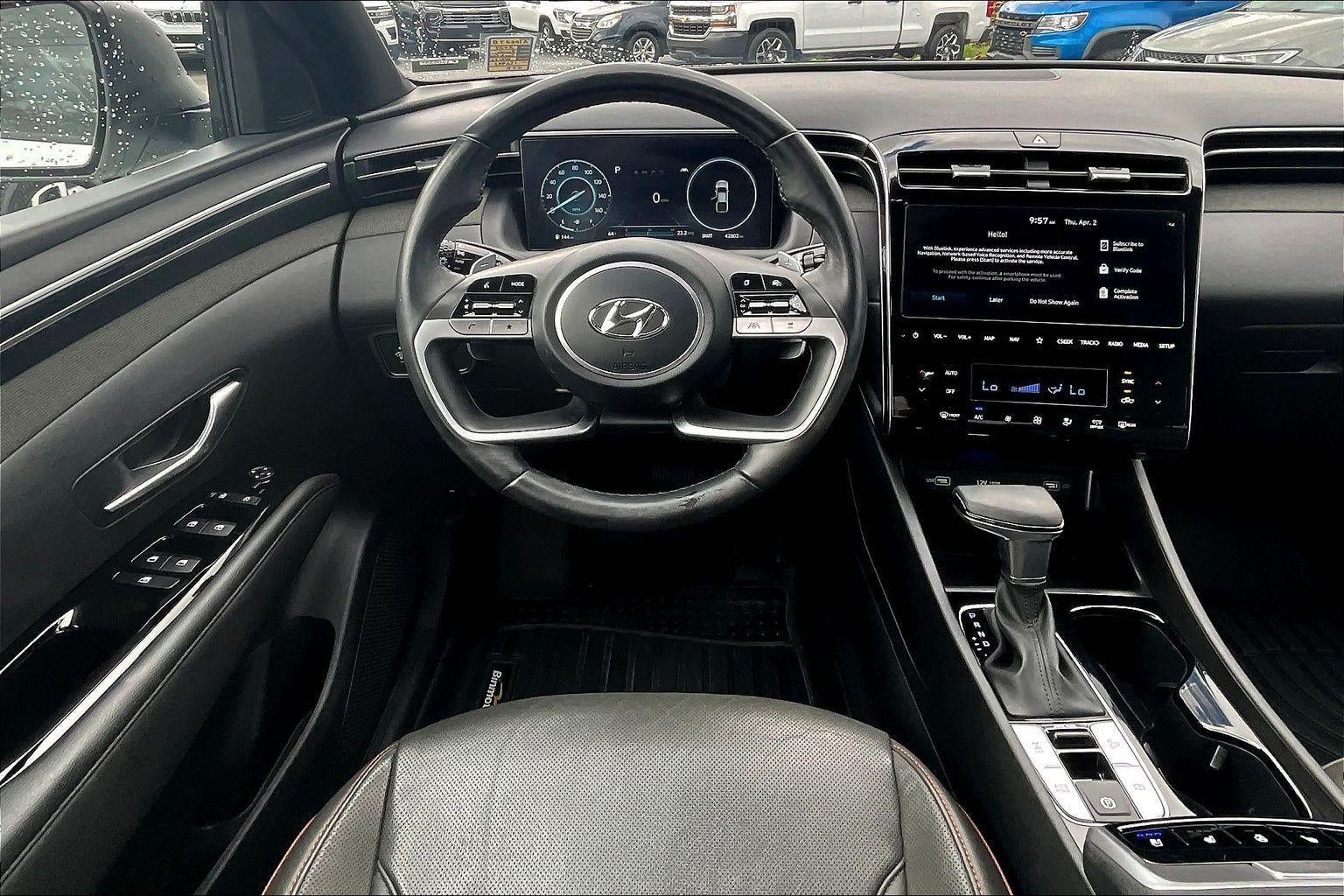 2024 Hyundai Santa Cruz Limited