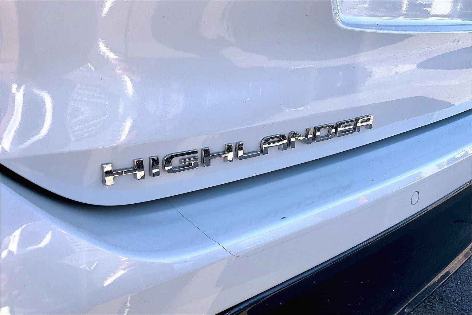 2020 Toyota Highlander Limited