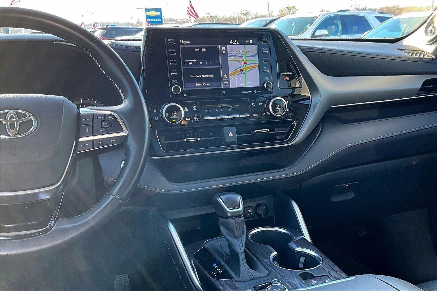 2020 Toyota Highlander Limited