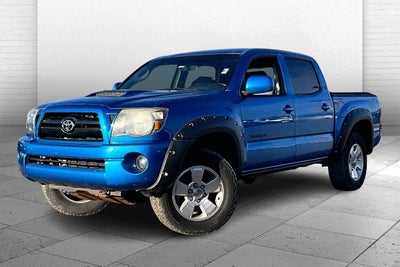 2006 Toyota Tacoma DBL CAB 4WD AT