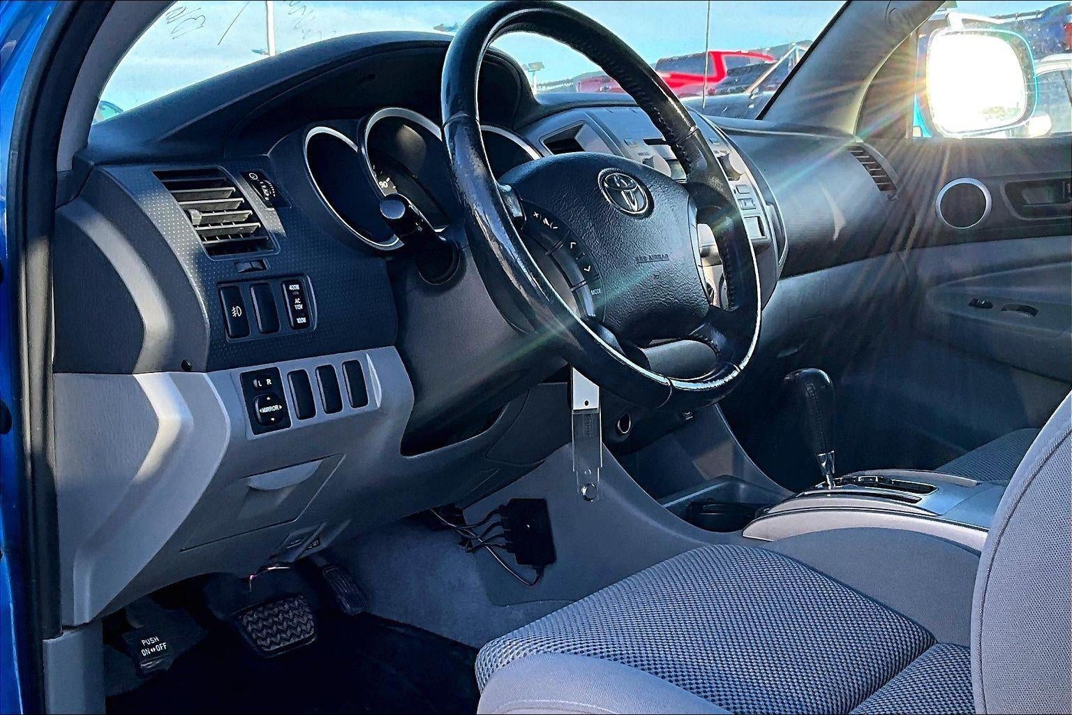 2006 Toyota Tacoma DBL CAB 4WD AT