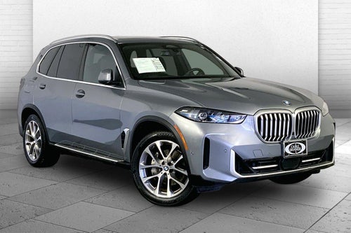 2025 BMW X5 xDrive40i