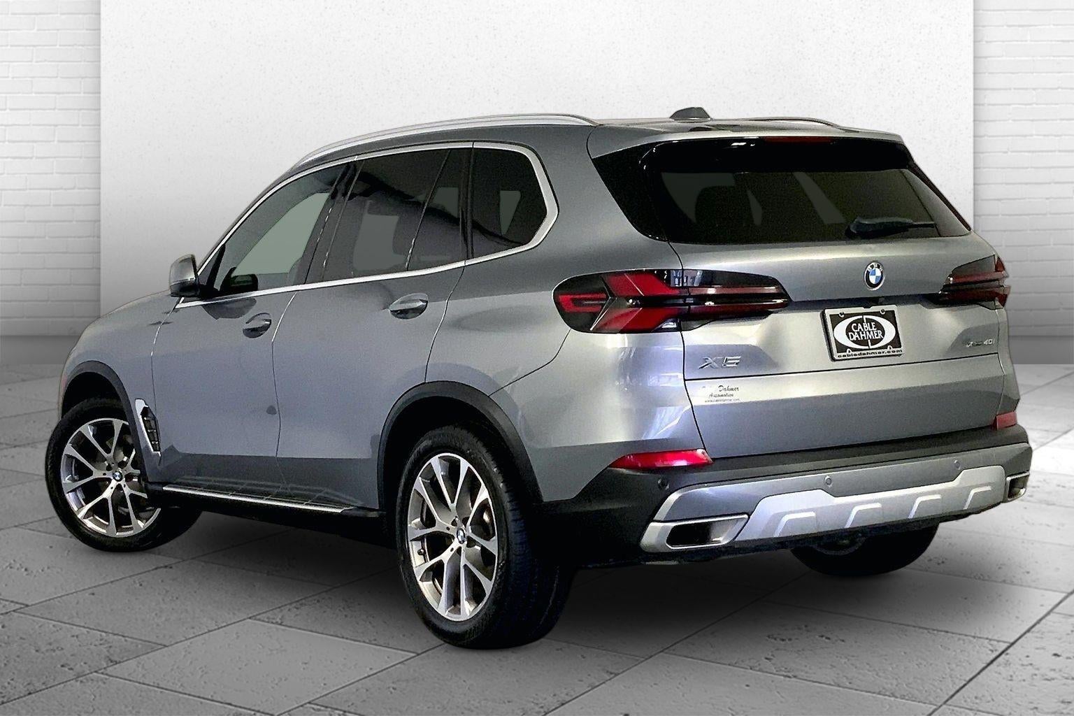 2025 BMW X5 xDrive40i