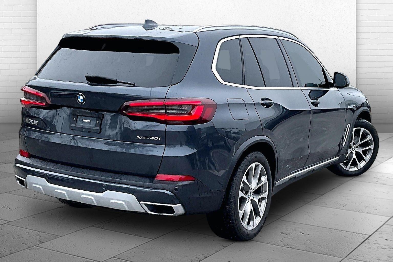 2022 BMW X5 xDrive40i