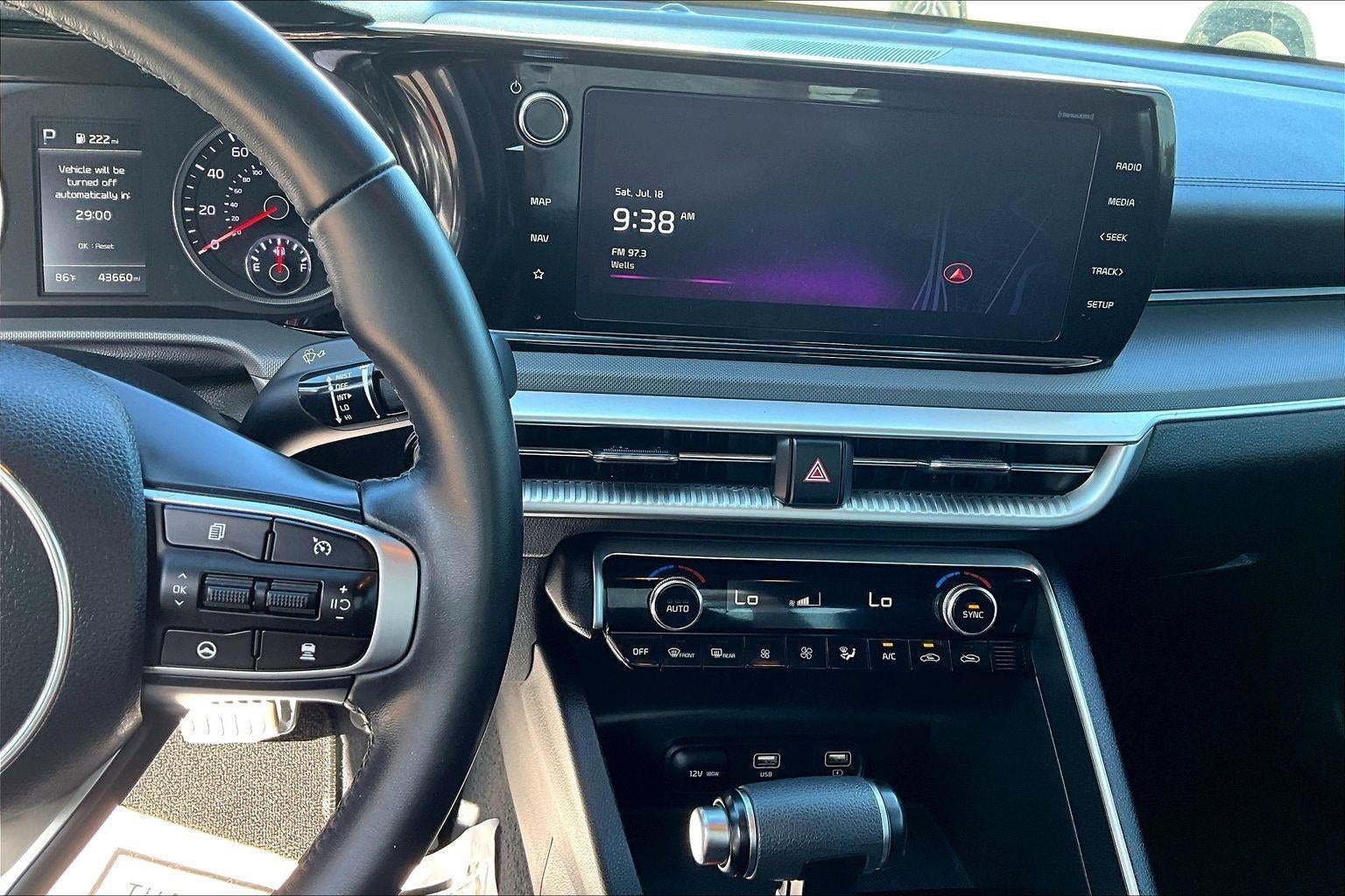 2024 Kia K5 GT-Line