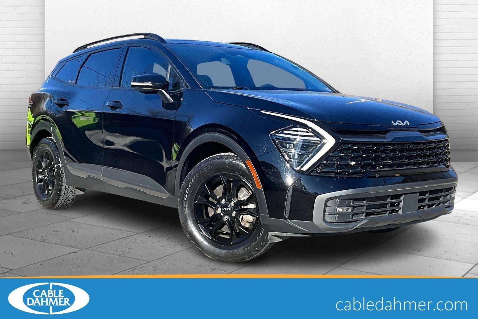 2023 Kia Sportage X-Pro Prestige