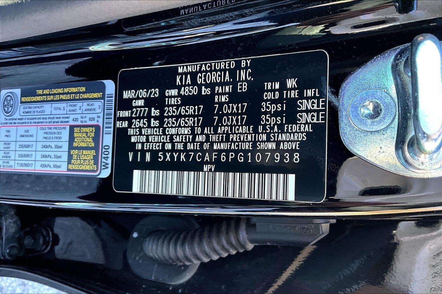 2023 Kia Sportage X-Pro Prestige