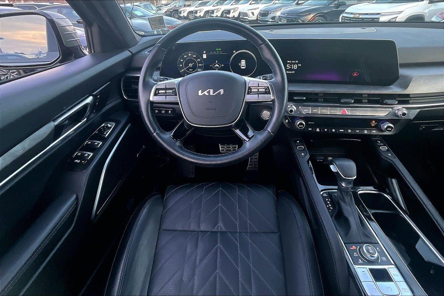 2025 Kia Telluride SX-Prestige X-Line