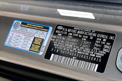 2019 Kia Sorento LX