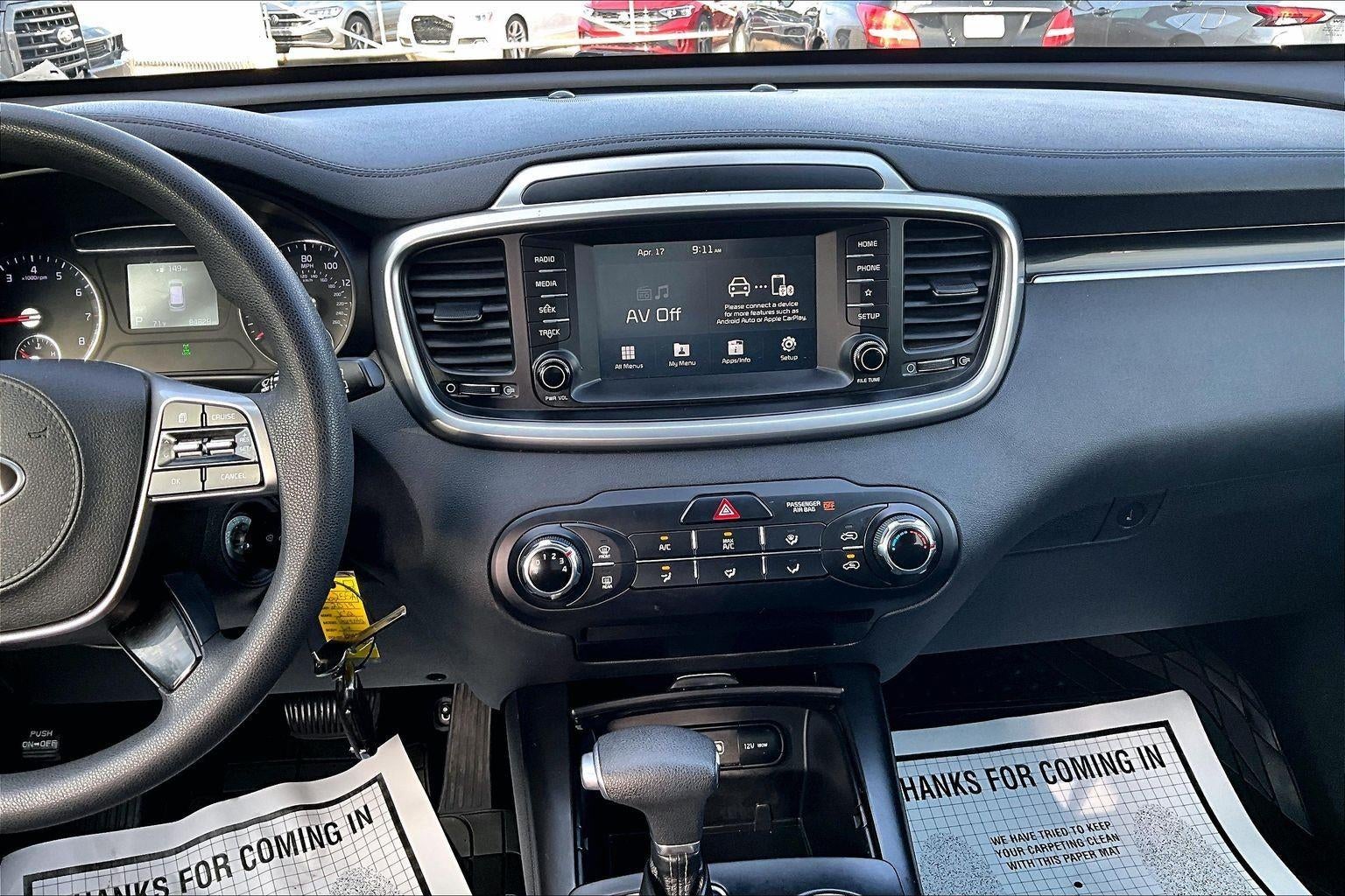 2019 Kia Sorento LX