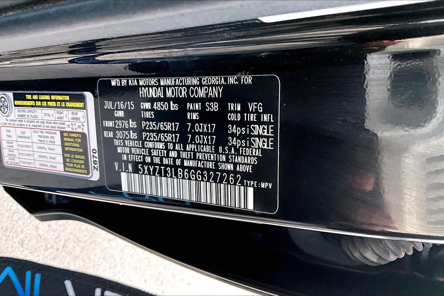 2016 Hyundai Santa Fe Sport 4DR FWD 2.4