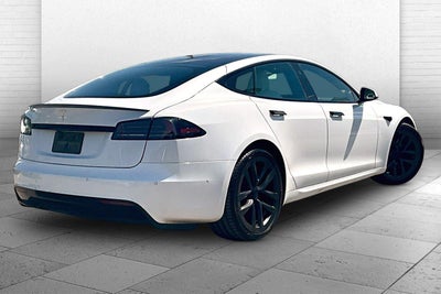 2022 Tesla Model S Plaid