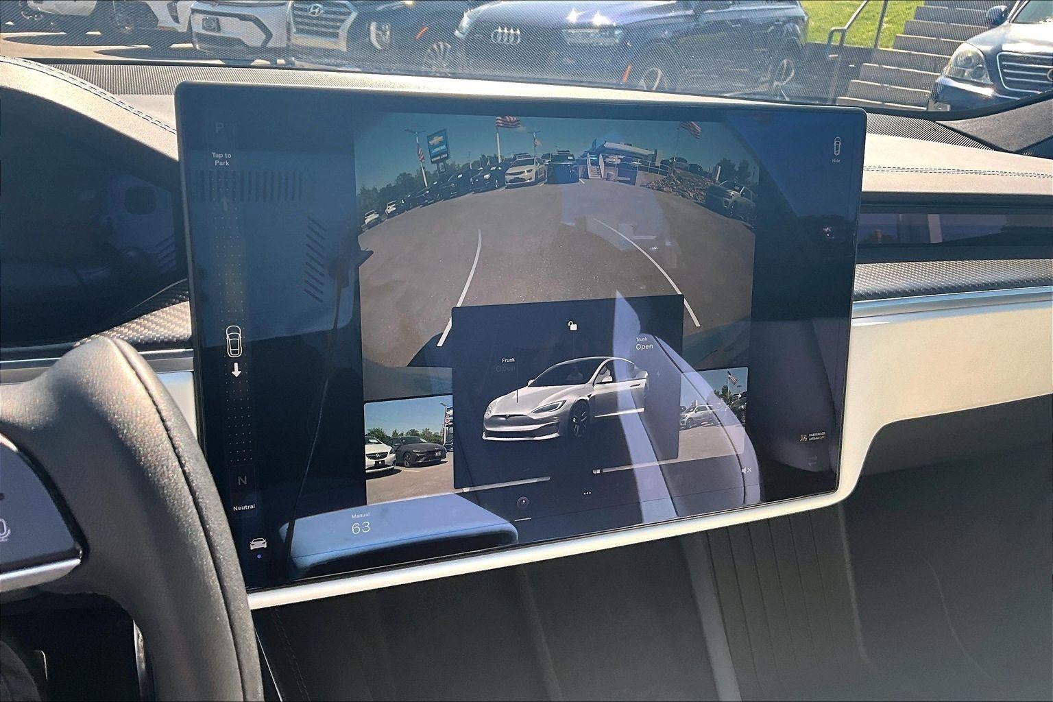 2022 Tesla Model S Plaid