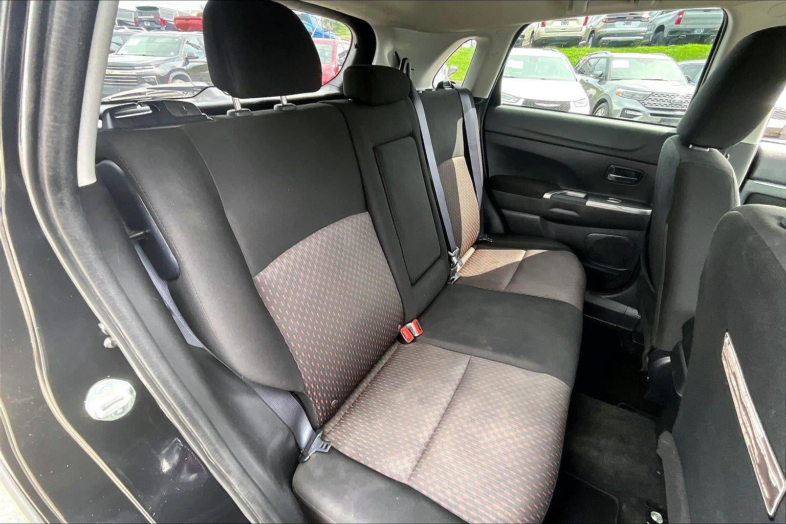 2018 Mitsubishi Outlander Sport ES 2.0