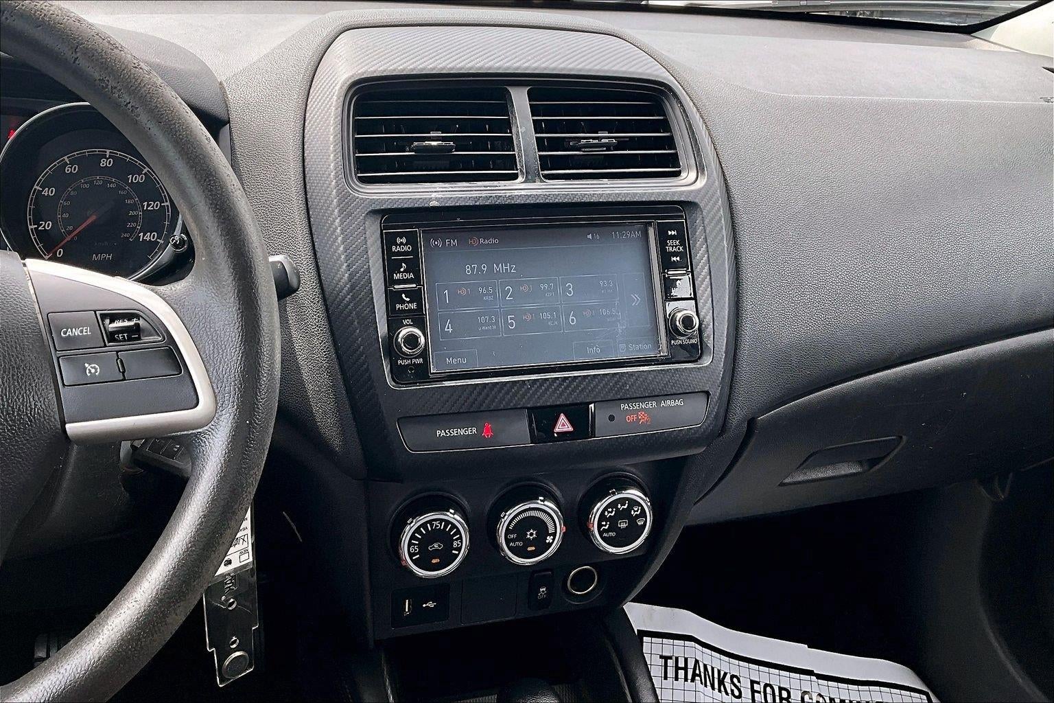 2018 Mitsubishi Outlander Sport ES 2.0