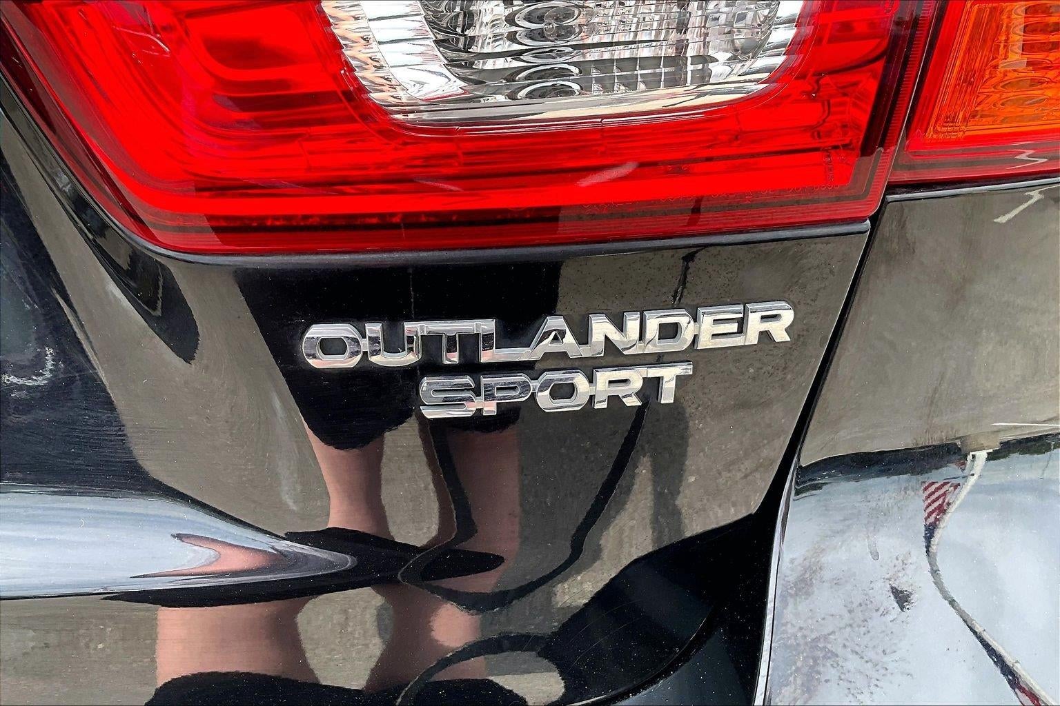 2018 Mitsubishi Outlander Sport ES 2.0