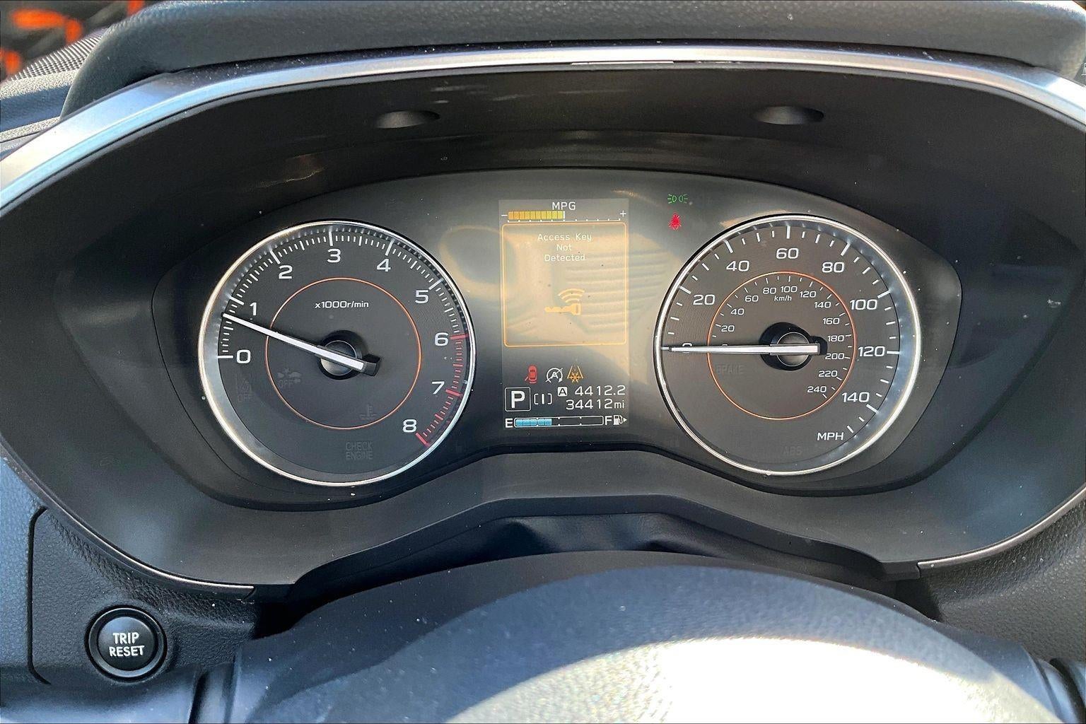 2022 Subaru Crosstrek Limited