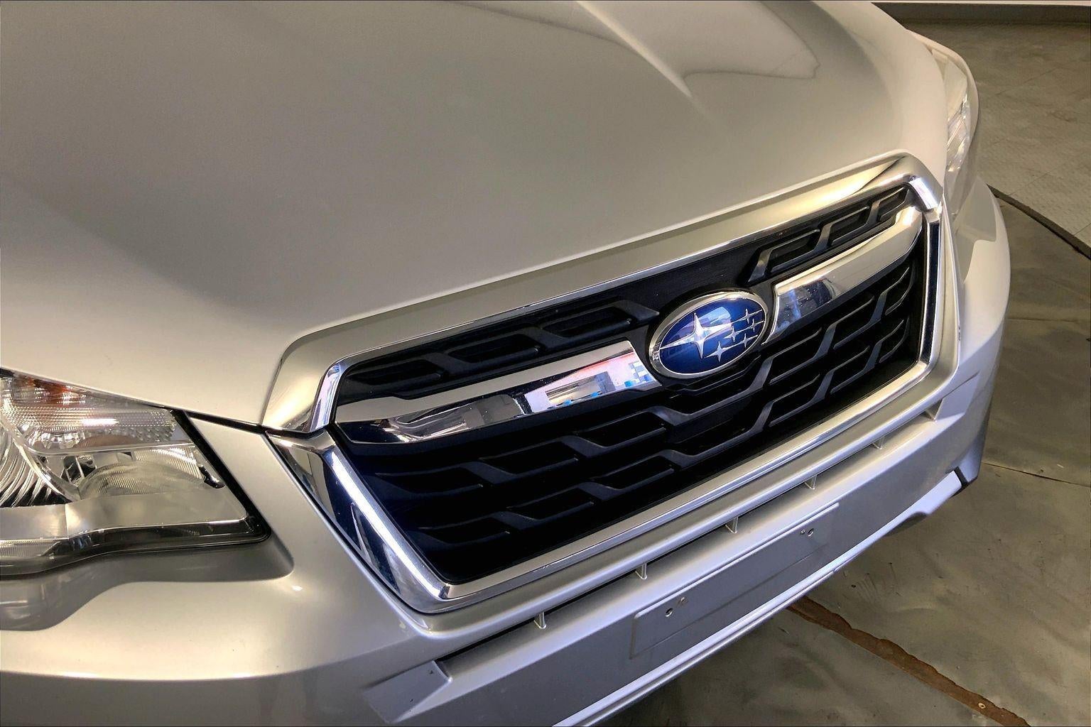 2018 Subaru Forester Limited