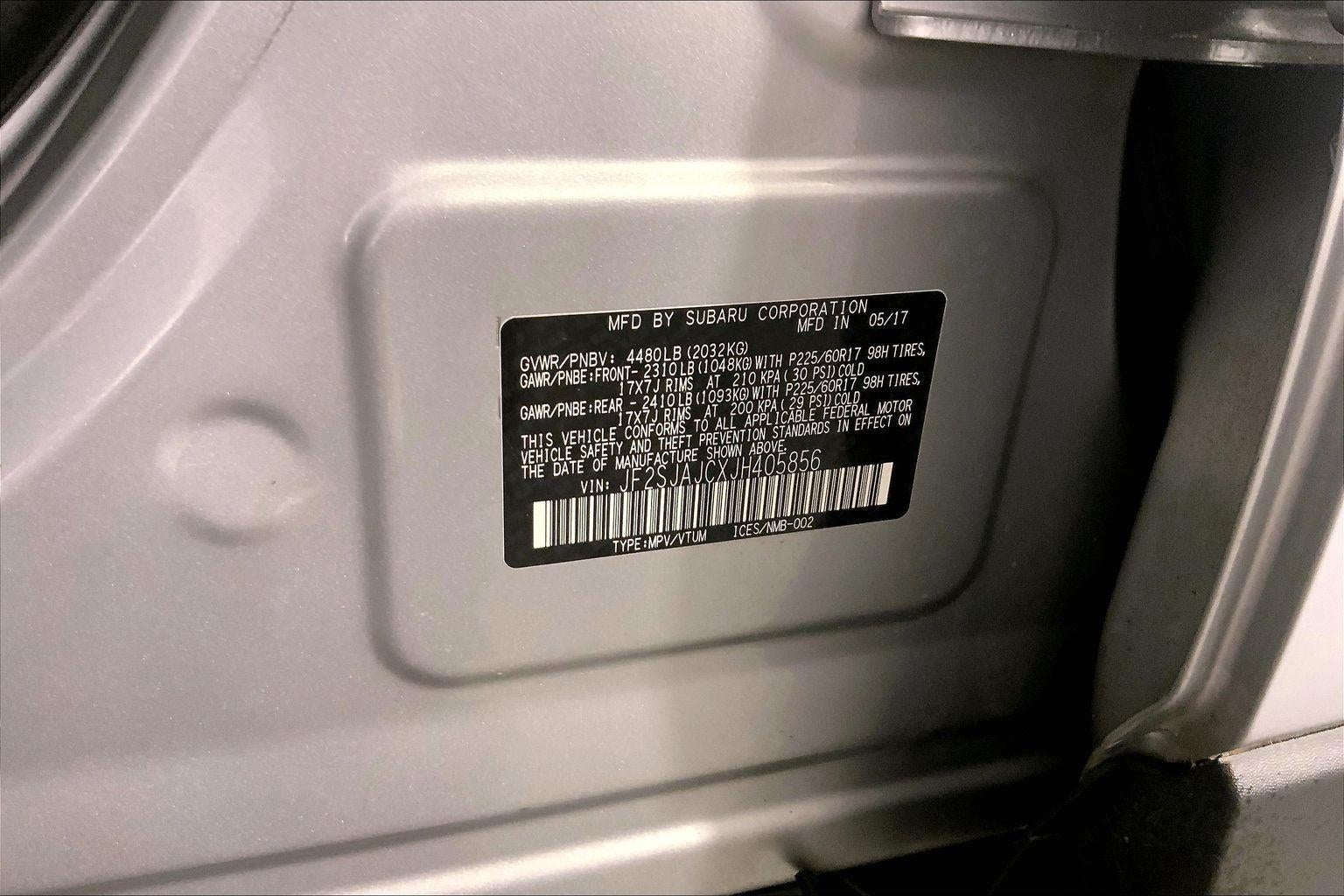2018 Subaru Forester Limited