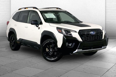 2024 Subaru Forester Wilderness