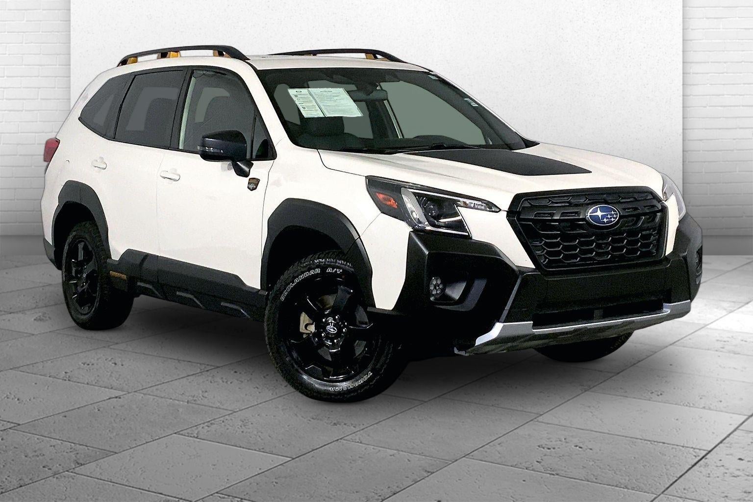2024 Subaru Forester Wilderness