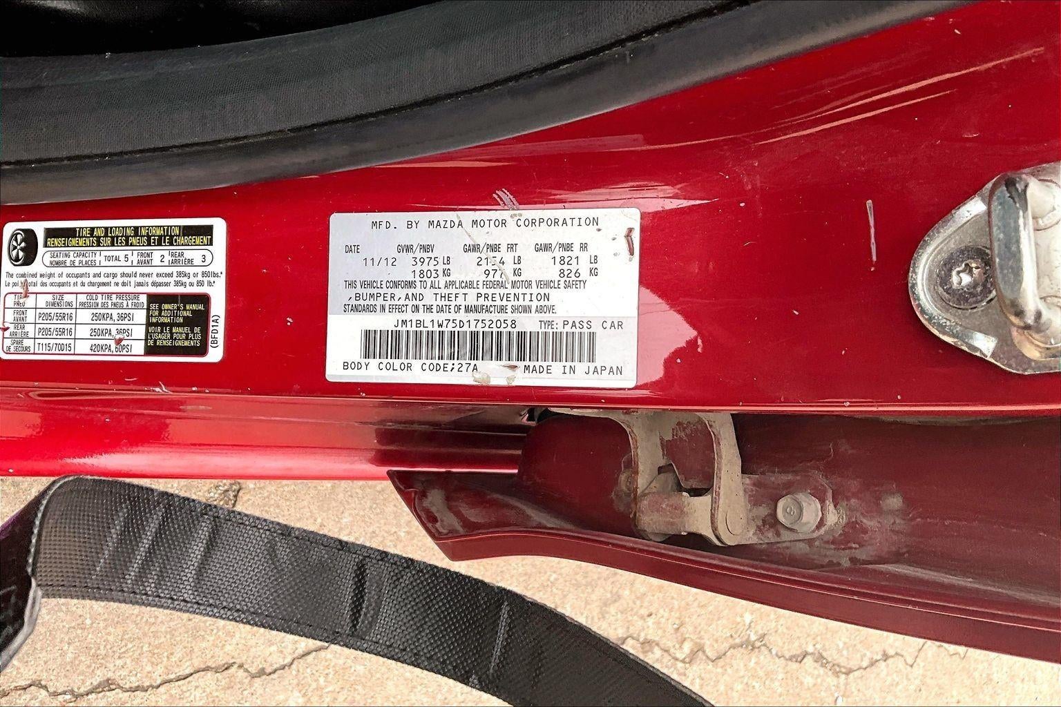 2013 Mazda Mazda3 i Grand Touring