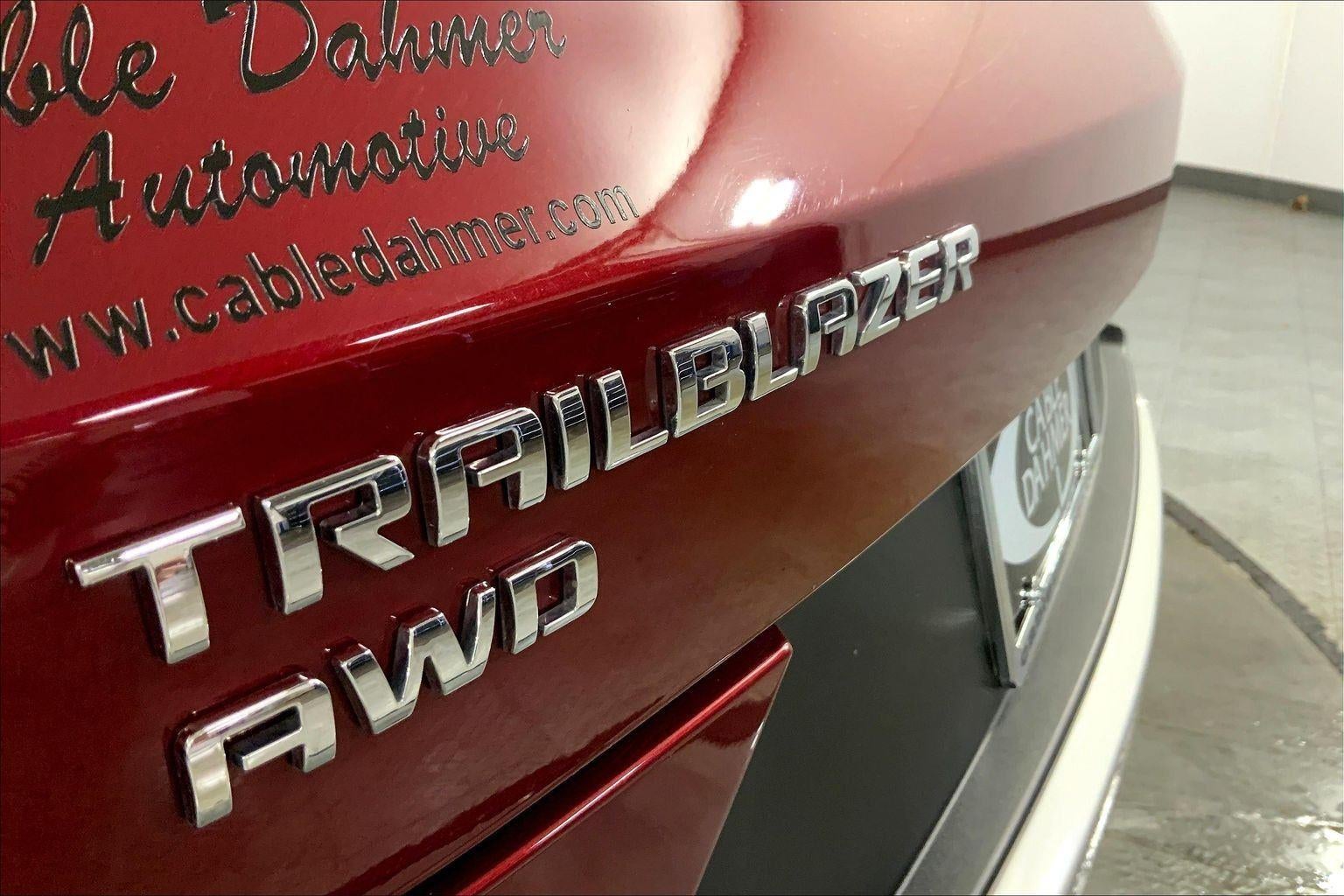 2025 Chevrolet Trailblazer LT