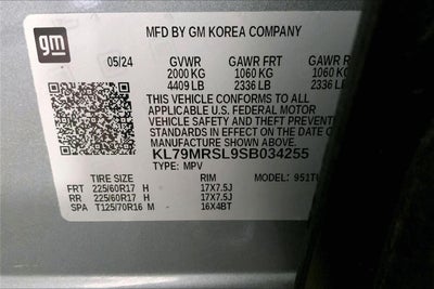 2025 Chevrolet Trailblazer LT