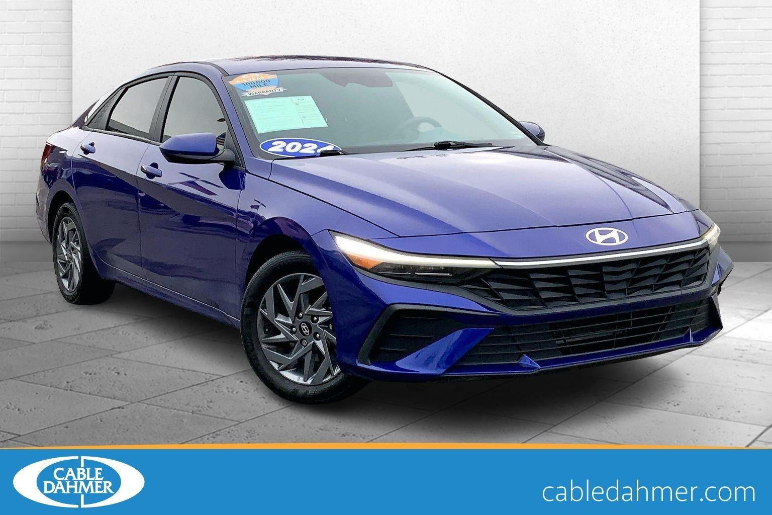 2024 Hyundai Elantra SEL