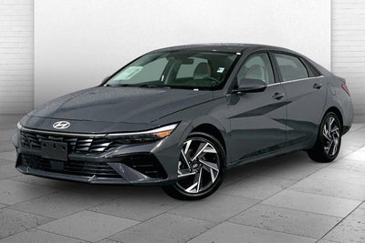 2025 Hyundai Elantra Hybrid Limited