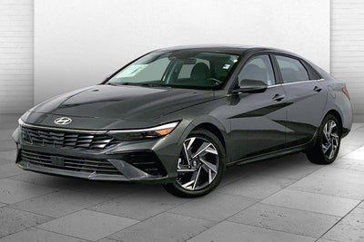 2025 Hyundai Elantra Limited