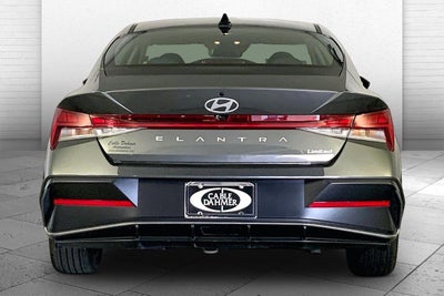 2025 Hyundai Elantra Limited