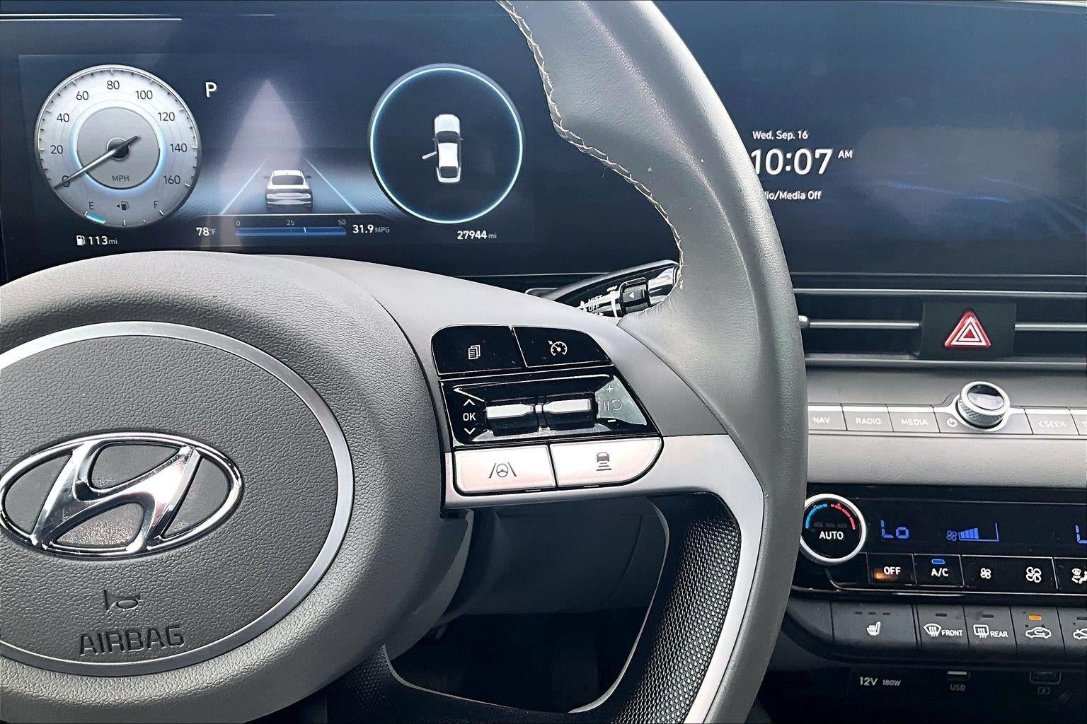 2023 Hyundai Elantra SEL